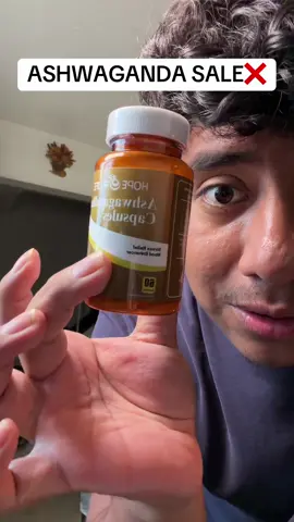 SALE ENDS TODAY ❌ #ashwagandhabenefits #ashwagandha 