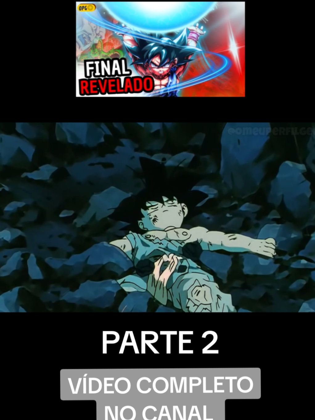 FINAL DO GT EXPLICADO!  parte 2 O final de Dragon Ball GT é, sem dúvida, um dos momentos mais emocionantes e misteriosos de toda a saga, gerando décadas de teorias sobre o que realmente aconteceu com Goku após sua última batalha contra Omega Shenlong e sua partida com Shenlong. Após derrotar o dragão maligno, vemos Goku se fundindo com as Esferas do Dragão em uma cena enigmática que ainda intriga os fãs. Mas o mistério de mais de vinte anos finalmente chegou ao fim! Neste vídeo, você vai mergulhar fundo nos episódios finais para entender a explicação real e a verdadeira teoria por trás da ascensão de Goku, um desfecho que está profundamente enraizado na cultura e filosofia oriental. Vamos desvendar o quebra-cabeça do adeus: descubra por que o céu não escureceu quando o dragão apareceu e qual é o significado poético da frase de Goku, 