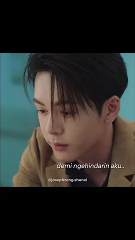 stop kejar perempuan itu, kalo dia gamau nih banyak yang mau — #zengshunxi #josephzeng #justiceismine #thebloodofdog #thelegendofrosyclouds #cantonesedrama #cdrama #chineseactor #chineseboy  