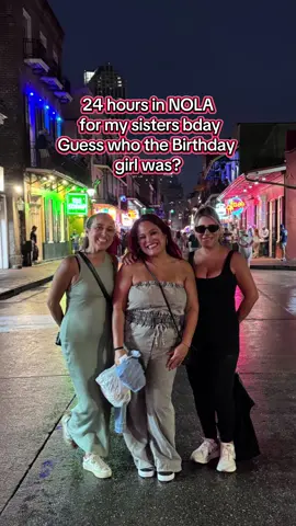 Comment before the end of the video whose Birthday you think it was #travel #birthday #nola #bourbonst 