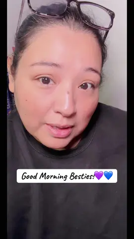 Good morning besties! #lifewithrachelandtino #teambestie💙💜 #rachel💙💜 