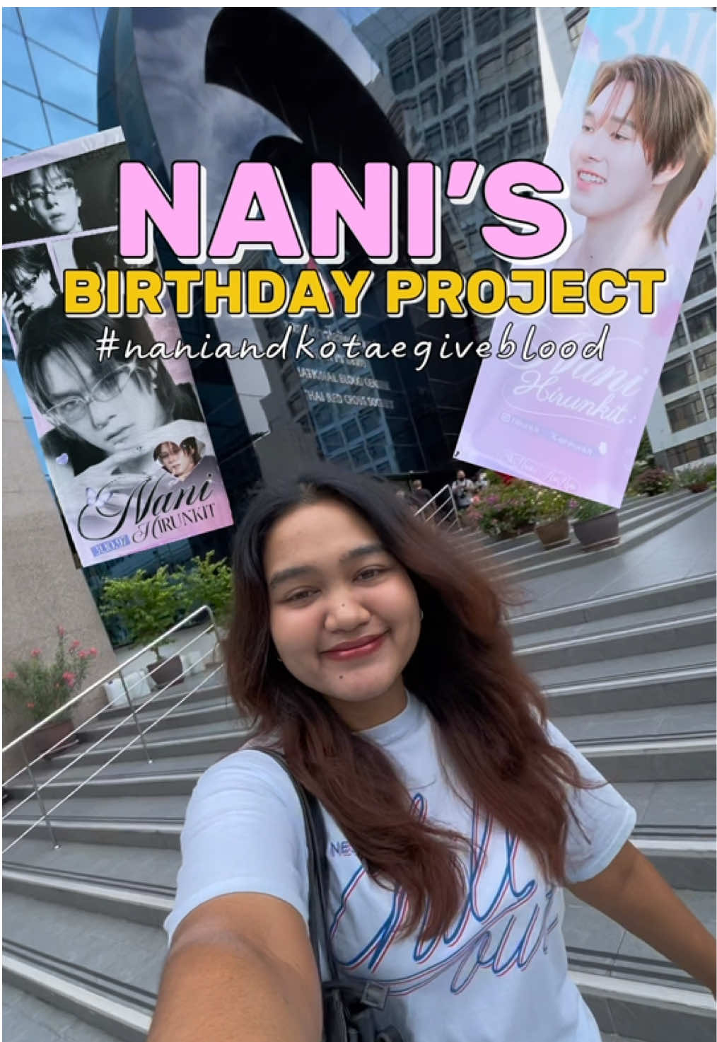 ผู้หญิงคนนี้หัวใจนานินะะ 💕  ขอบคุณ @skynanive ด้วยนะค้าา #nanihirunkit #นานิหิรัญกฤษฎิ์ #hirunkit_ #skynani #naniandkotaegiveblood
