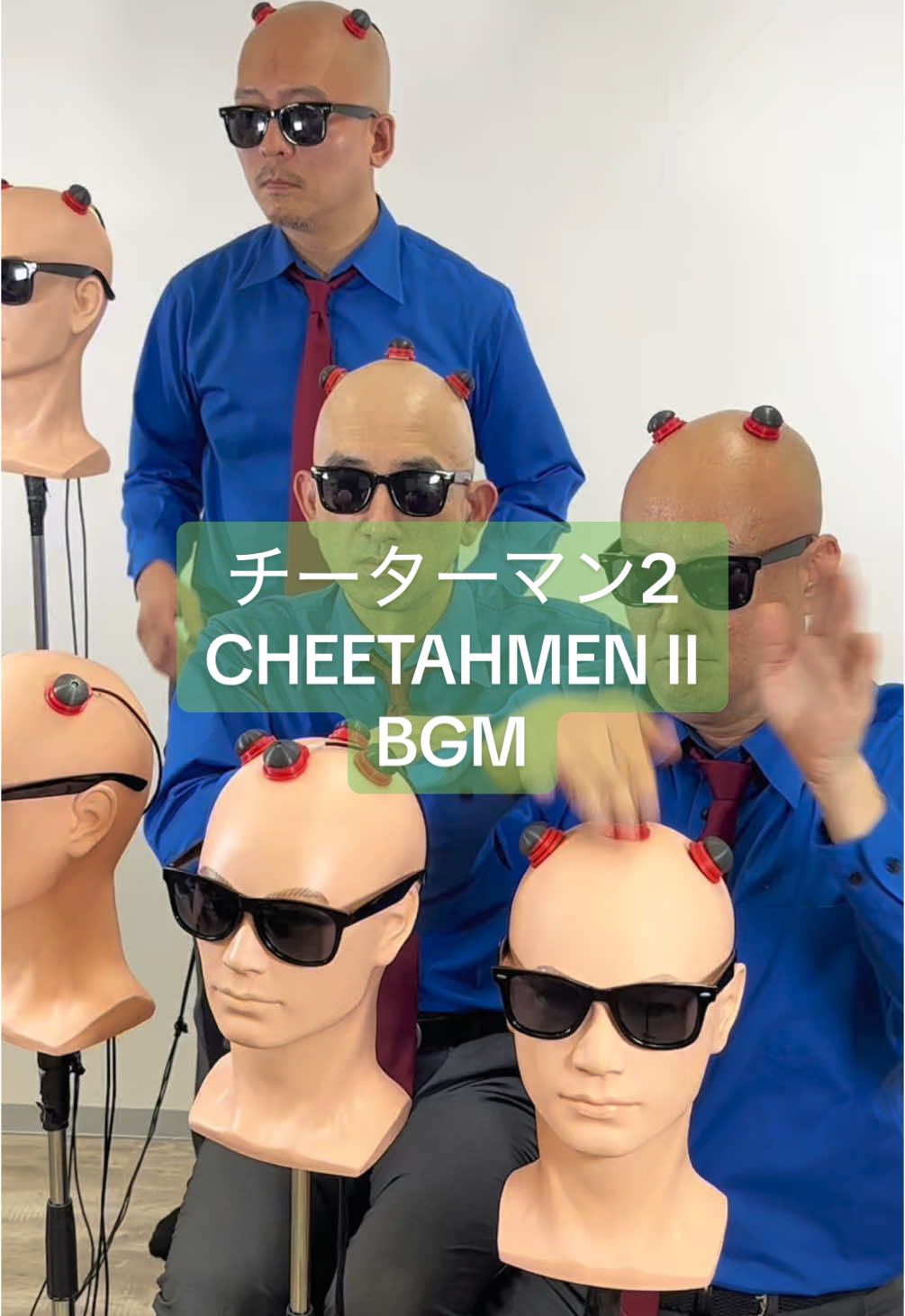 A magical collection of sounds😎🙌 #チーターマン #cheetarmen 