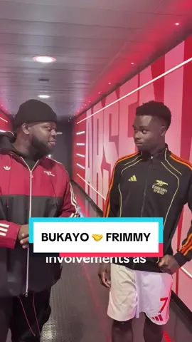 💬 “I’ve got a lot more in me.” #arsenal #afc #PremierLeague #bukayosaka 