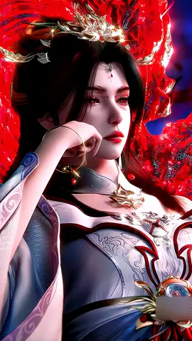 Yao Xixue, auranya merahnya #shopiechannetv #yaoxixue #renegadeimmortal #wallpaper #donghua 