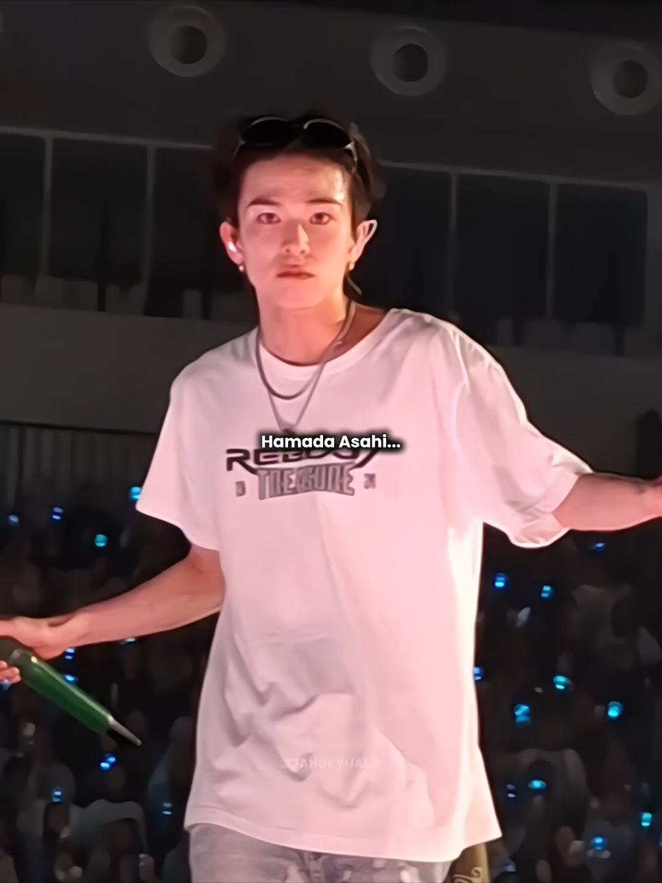 GK KUAT SAMA LAGUNYA😭😭😭 #asahi #treasure #treasure_yg #fyp 