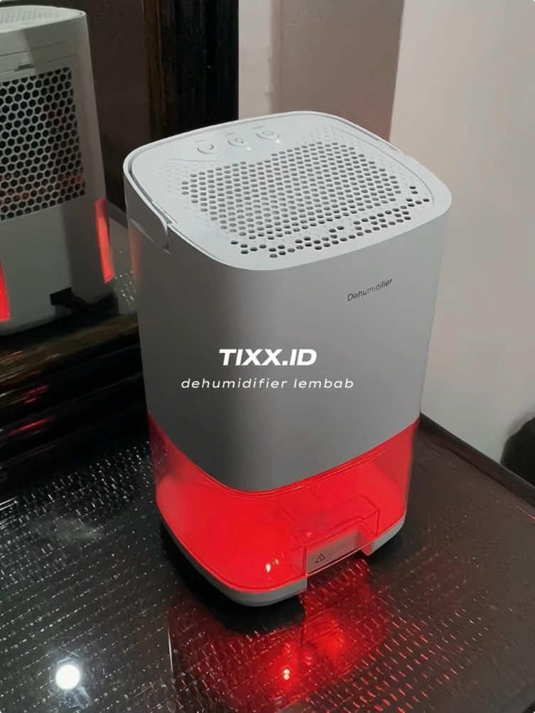 kalo gini gaperlu lagi deh khawatir furniture berjamur, pakai aja dehumidifier @Tixx official ID 🥰🫰🏻#dehumidifier #dehumidifiermurah  #dehumidifiertixx #tixxdehumidifier 