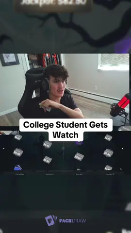 College Student Gets Watch