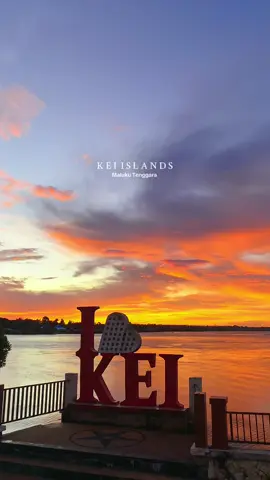 Kei + Sunset + K3bi #k3bi #keiisland🌴 #maluku #sunset #foryou 