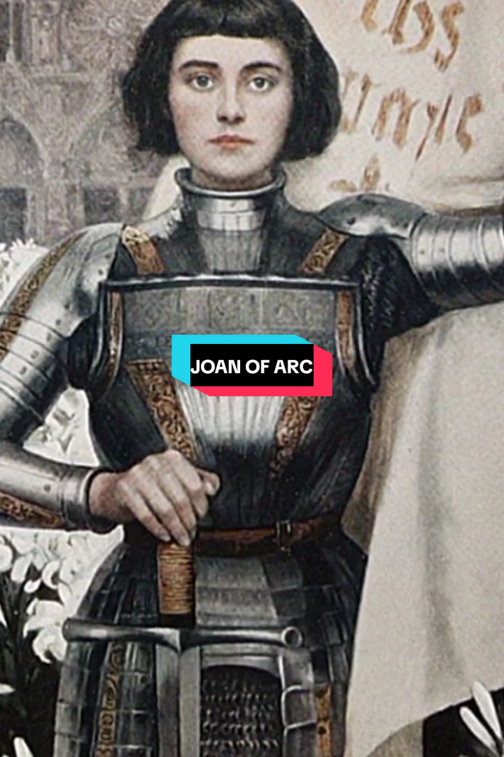 Bagian 1 | Joan of Arc Seorang gadis 17 tahun memimpin perang, menobatkan raja, dan dibakar hidup-hidup karena keyakinannya. tapi sekarang, dunia mengenalnya sebagai Saint Joan of Arc, simbol keberanian yang gak pernah padam. #JoanOfArc #FaktaSejarah #PahlawanWanita #StoryTime #Fyp