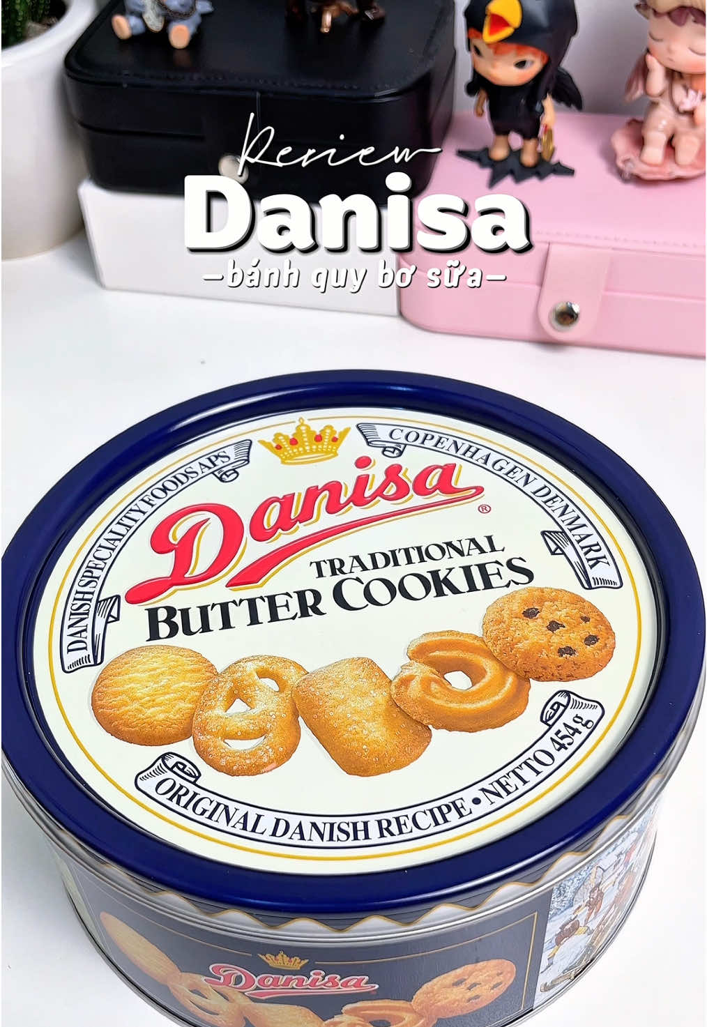 Danisa bánh quy bơ sữa #danisa #sontungmtp #banhdanisa 