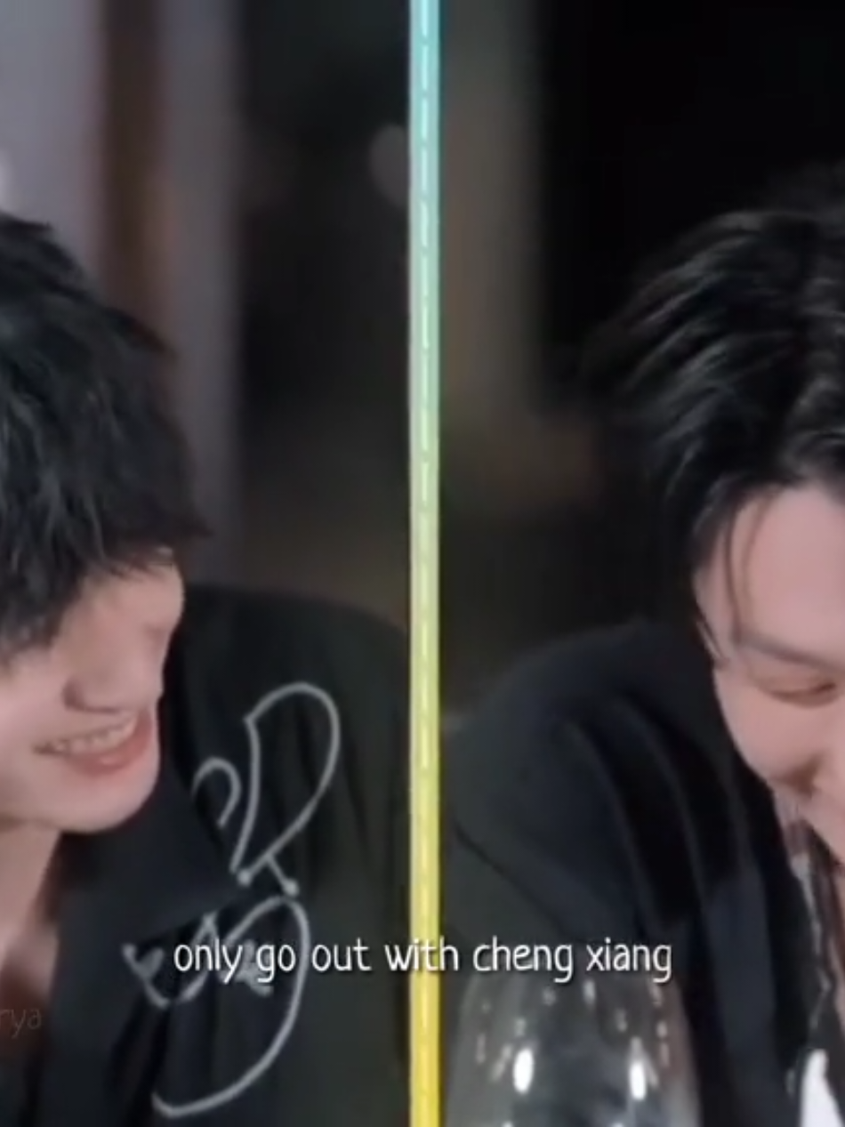 the first edit of my beloveds had to be them with I like me better when im with you😭🩷 cus like they are literally glue stuck to each other even others know how they are tgt 24/7, specially how they were roommates for 3-4 months to train for the series and they bicker every night to defend their room is HILARIOUS. IM SO WAITING ON THAT SEASON 2 FR 😭😭😭 #xuzhenxuan #ChengXiang #fyp  #timeraiders #pingxie #cdrama #bromance 