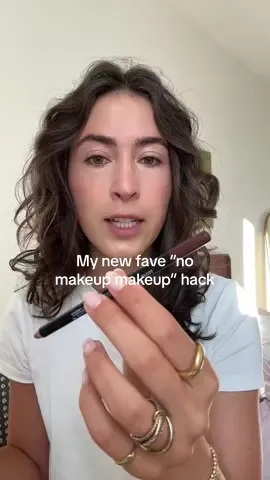 Truly changed my life tbh @Saie  #nomakeupmakeuplook 