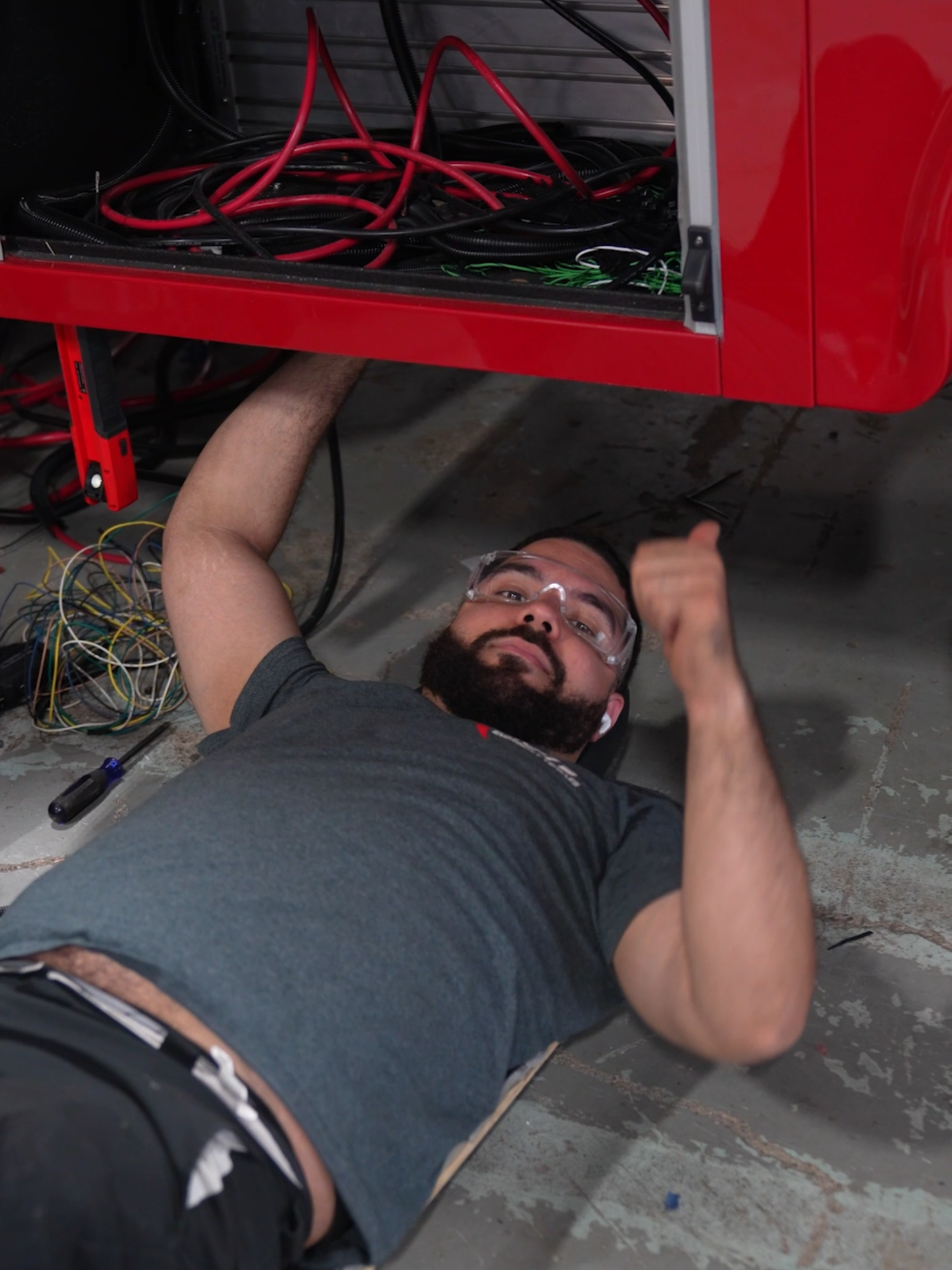 Looks like a DIY creeper to me! #1075emergencyvehicles #emergencyvehicles #upfitters #newyork #outfitters #newjersey #firstresponders #firetrucks #firevehicles #firefighters #fy #fyp #police #policevehicles