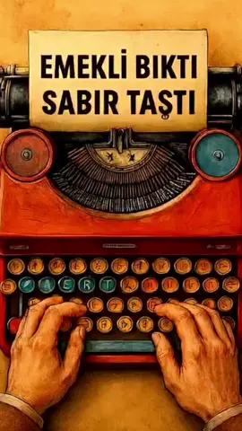 Sabır, halkın değil; Yönetenin erdemidir. Emekliye sabır telkin eden iktidar, Önce kendi sorumluluğunu yerine getirmelidir. #Emekli bıktı artık. Sabır değil, insanca yaşam için; Çözüm istiyoruz ! @Akparti @RTErdogan @isikhanvedat @memetsimsek #EmekliBıktıSabırTaştı