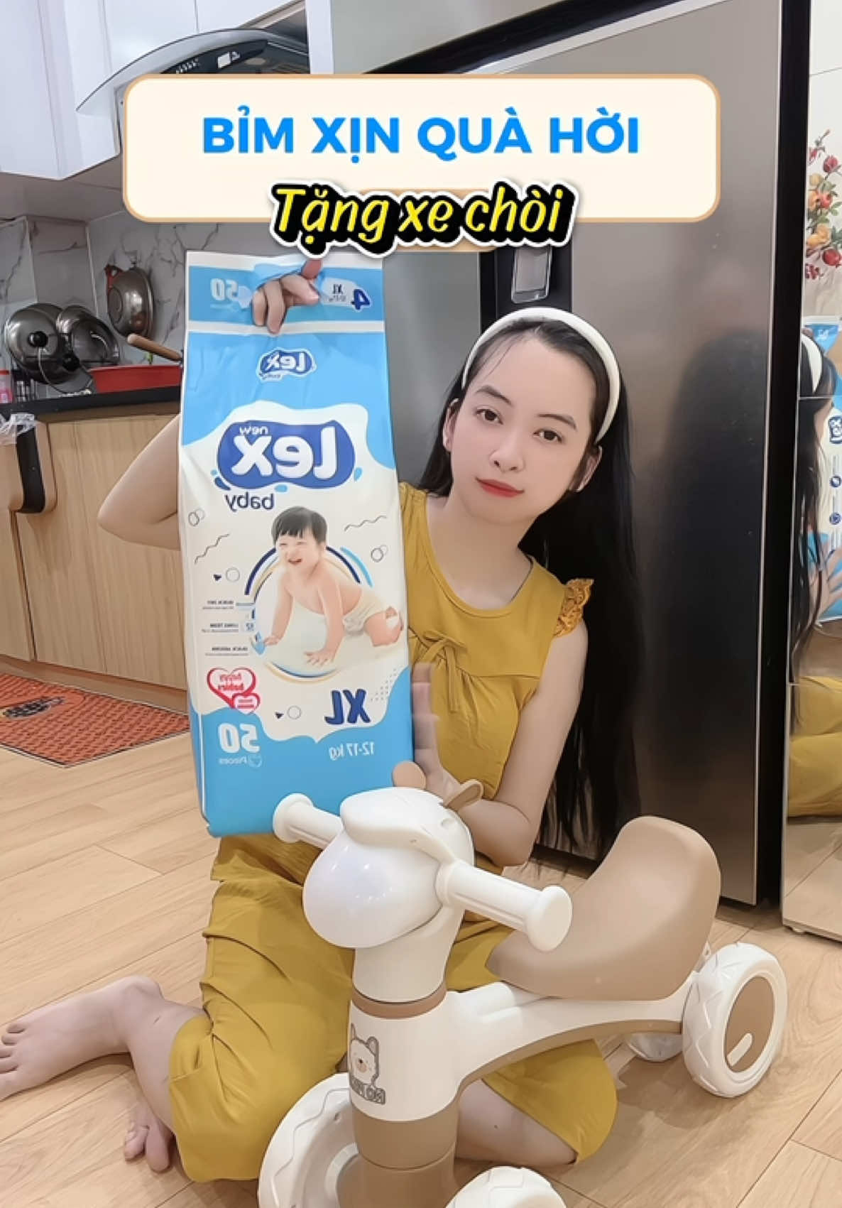 .Bỉm ổn lại được xe chòi nữa , các mẹ tranhh thủ nhé #bimquan #bimquanchobe #bimchobe #bimtangxe #tabim  d 