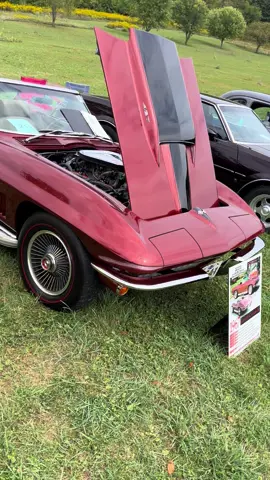👍❤️🤎67 427 Vette🤎❤️👍#fupシ #cruisin #goodguys #OC #kbtoys69 