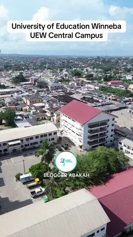 University of Education Winneba UEW Central Campus #bloggerabakah #ghana #winneba #uew #university 