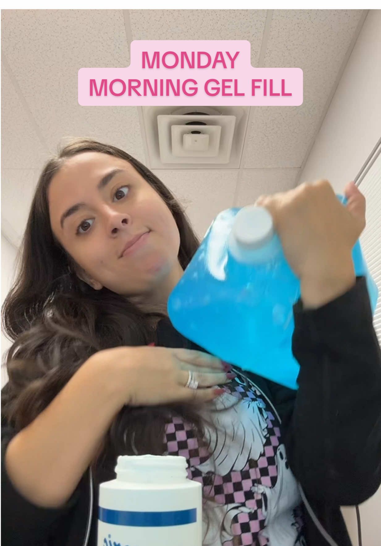 It went from so clean and so smooth to messy within seconds #gelasmr #workingmom #Vlog #morningroutine  @Dunkin' 