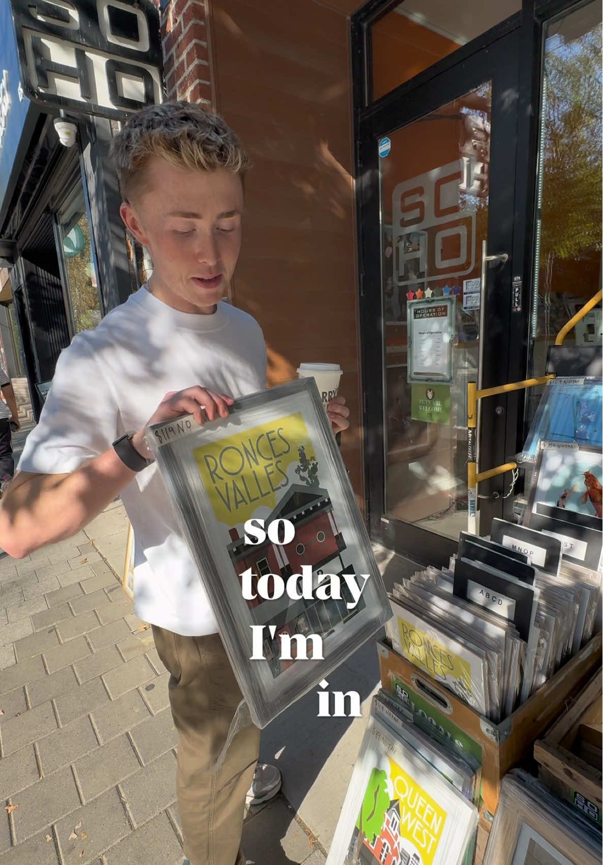 I’m in Roncesvalles, Toronto 🇨🇦☘️☕️🖼️ #roncesvalles #roncy #toronto #canada #ontario 