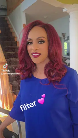 filter and no filter  #makeupbysamri #habeshamakeupartist #dmvmakeupartist #weddingmakeupartist #bridalmakeupartist 