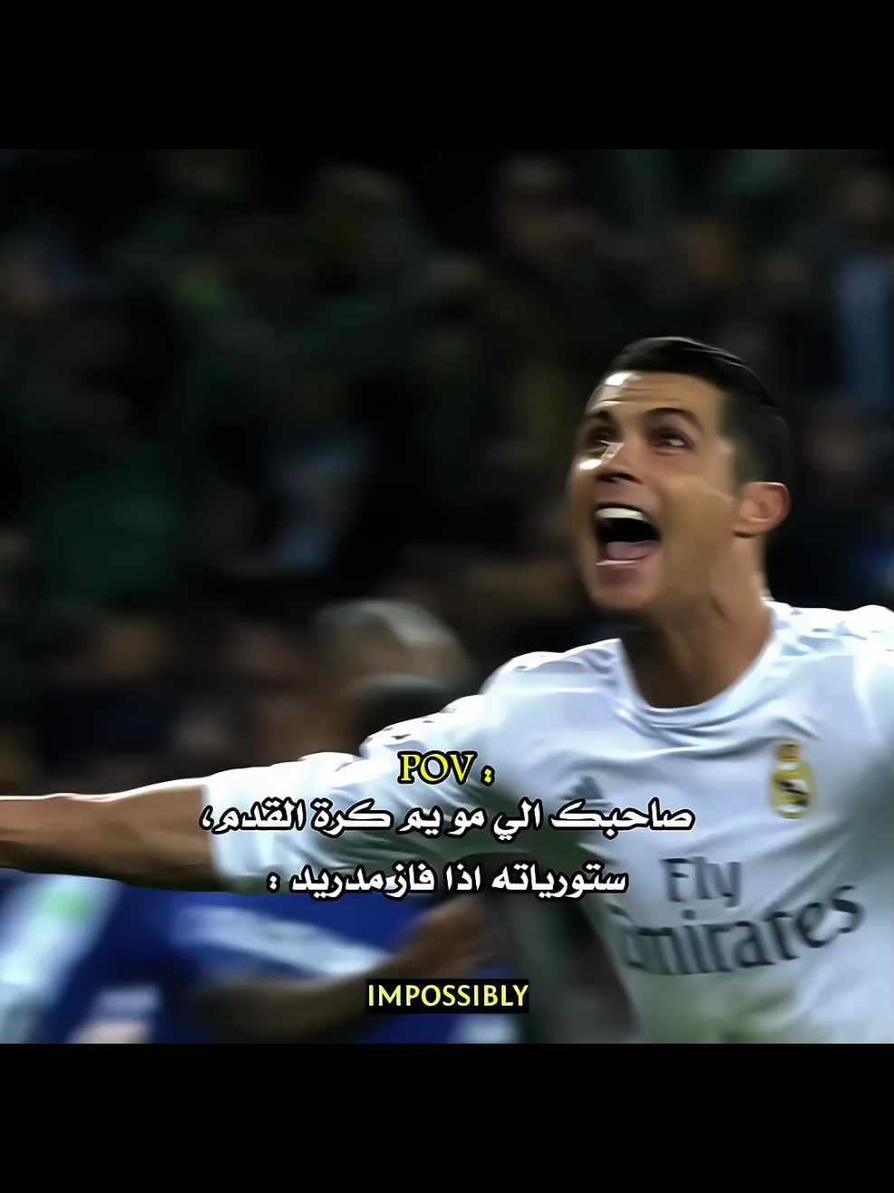 سوي له تاك😂🔥 #ريال_مدريد #RealMadrid #madridista #fyp #viral 