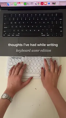 It’s rough out here 😩 #writing #writingcommunity #writingabook #writingtok #writingaesthetic #asmr #asmrkeyboard #writertok #writersoftiktok 