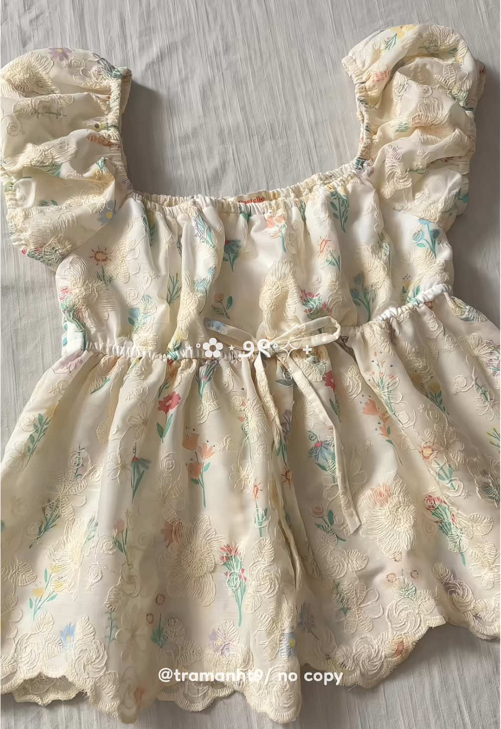 + 1 áo xinhh ⋆.𐙚 ̊ #reviewlamdep #babydoll #inspooutfit #outfit #pastelish 