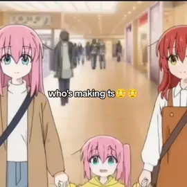 Fandom is cooked fr🥀🥀 #bocchitherock #fananimation #bocchi #kitaikuyo #meme ctto. Edit: not to mention, the kid have Nijika's hairstyle😭