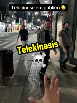 Ficaram em choque 💀 #fyp #poder #telekinesis #viral #magic 