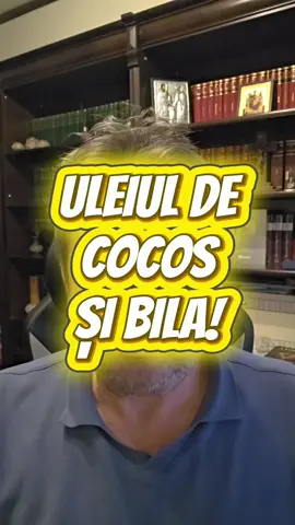 Se poate consuma ulei de cocos in dischinezia biliara?  #doctorcip #uleidecocos 