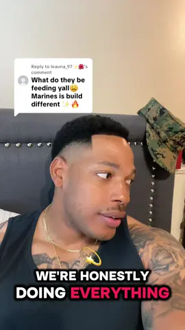 Replying to @leauna_97✨🌺  Marines just follow the standard!! Nothing more nothing less.. great question. #Marines #Navy #Army #comedy #Fitness 