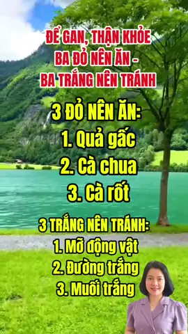 Muốn gan thận khỏe bạn hãy lưu tâm!#HashtagVananhsuckhoe