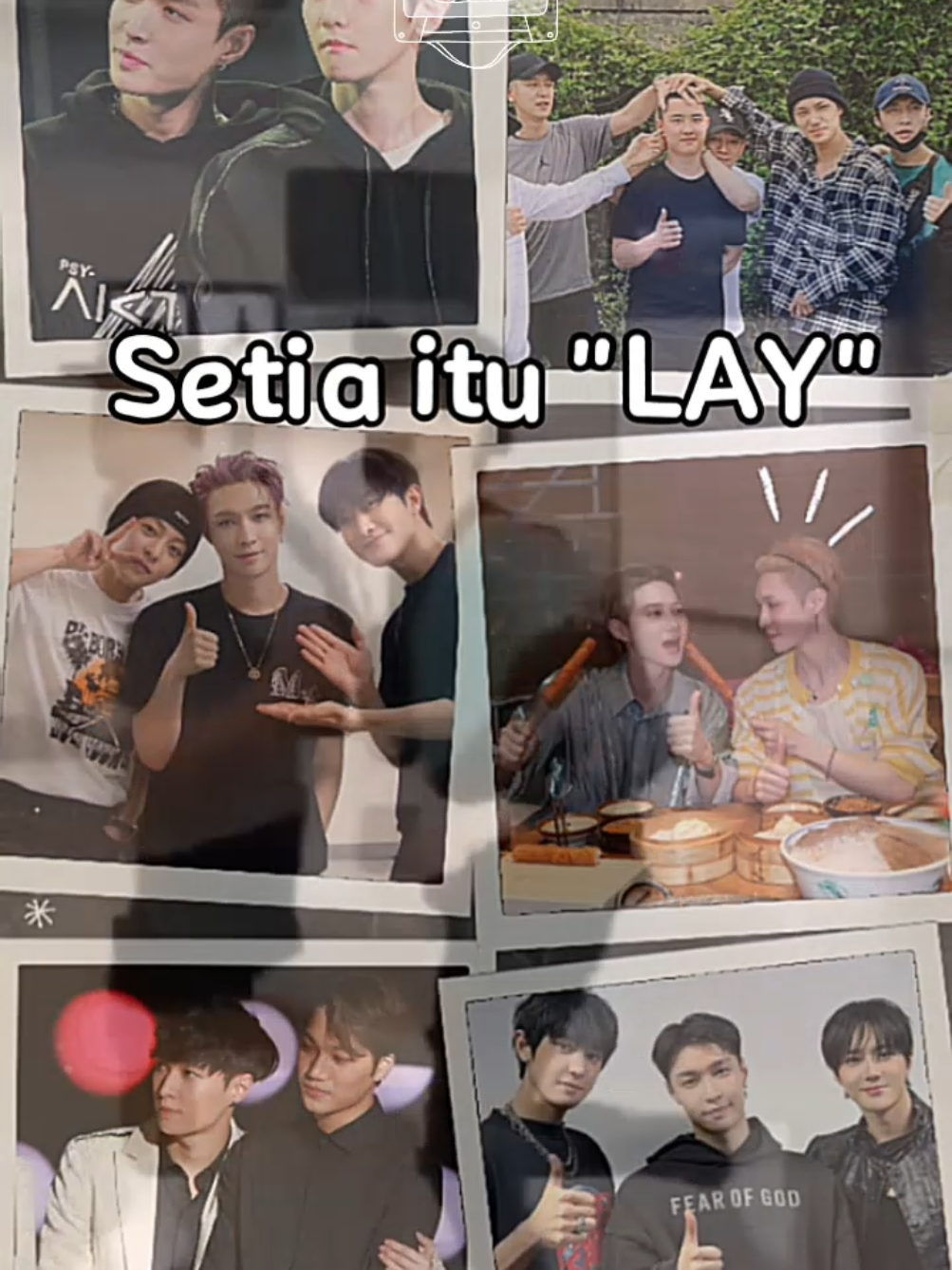 Special for Lay's Birthday🎂 ​Jika kesetiaan memiliki wujud, ia akan berwujud dirimu. Kamu adalah bukti nyata bahwa jarak tidak bisa memisahkan hati yang terikat. ​