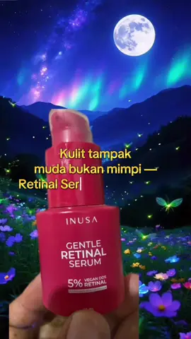 Satu tetes tiap malam, hasilnya bikin kamu terpana!”Klik beli sebelum kulitmu kehilangan cahayanya#retinal #serum #fyp 