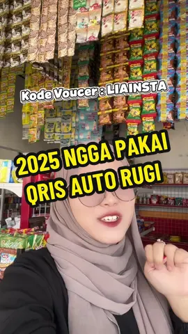 Kalian wajib banget pakai instaqris ya guys,biar pelanggan ngga kabur😢 jangan lupa pake kode voucher liainsta supaya dapet diskon 20rb😍 #instaqris #sembako #usaha #bisnis #sembakomurah 
