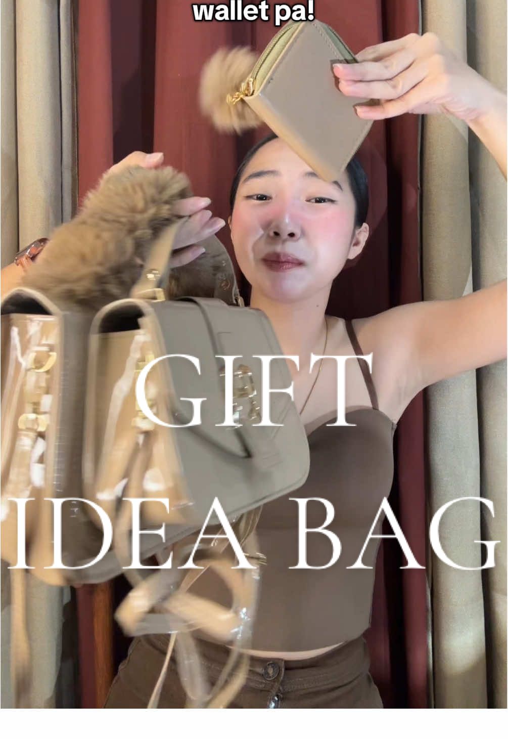 hoy sulit yan ma! 3in1 Bag san kapa nak? #bag #shoulderbag #slingbag #wallet #bagsforwomen 