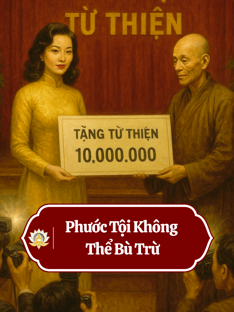 Phước tội không thể bù trừ. #tuthien #thichphaphoa  #phatgiaonhiemmau #hocphatmoingay #phatgiaodaicuong 