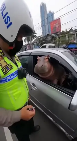 Malah kabur si gendut hippo 🦛😭😂 Eits, video ini gak asli loh, ini dibuat pakai AI! Realistis banget kan? 🤯 Kalau kamu pengen belajar cara buatnya, coba aja komen dibawah. Kalau rame nanti kusiapin tutorialnya 🙌 #Sora #Sora2 #OpenAI #VideoAI #AsistenAI 