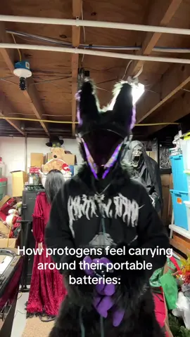 #furry #fursuit #fyp #protogen #funny 