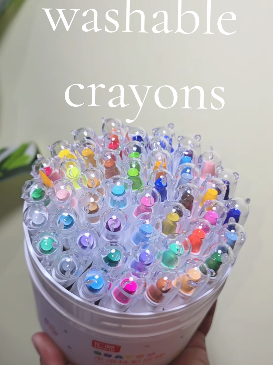 washable crayons for kids #crayons #washablecrayons 