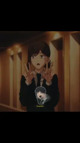 I LOVE KOBENI #kobeni #chainsawman #anime #aftereffects 