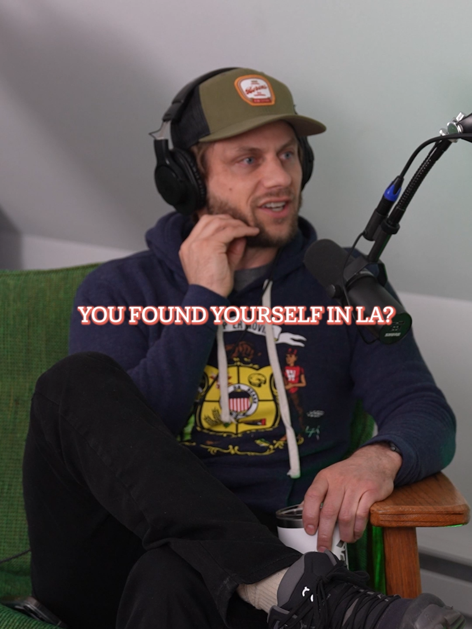 Small-town girl meets LA. 👀 When you’re from Oshkosh, you don’t expect to bump into a celebrity… let alone ask them to prove who they are. Yes, I was that girl. 😂 Thank you so much @charlieberens for having me on @cripescast !  Full episode: https://youtu.be/SHtH1MVrSjE  #FarmBabe #Cripescast #CharlieBerens #Smalltowngirl