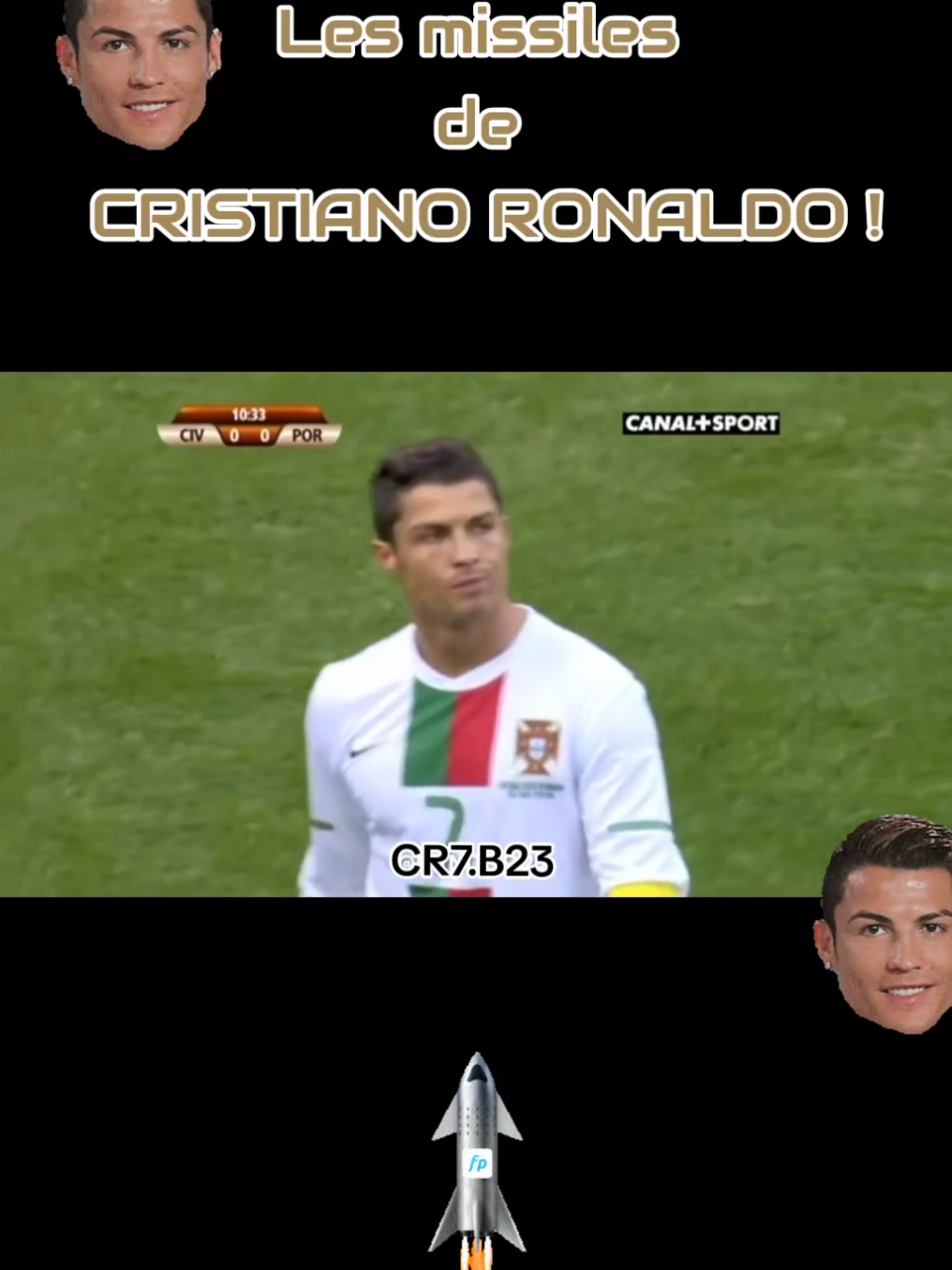 CRISTIANO RONALDO LES FRAPPES MISSILES !  #CRISTIANORONALDO #cr7cristianoronaldo #ronaldo7 #CR7 #cristianostiktok 