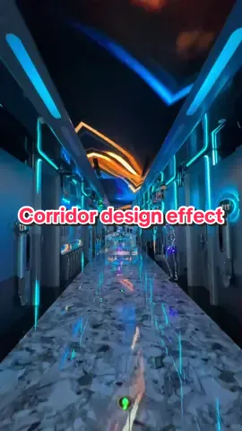 Design engineering drawing of corridor and aisle#party #design #KTV #club #global 