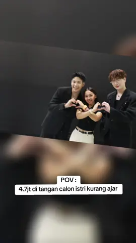 bentukan dr 4.7jt cuma 1jam 30menit mana ongko grab pp udah Mau 700 ribu kan Jadi ya 5jt lebih DLM sekejab 🤭😂 #kristsingto #offgun #taynew #gmmtv #pebacaconcert 