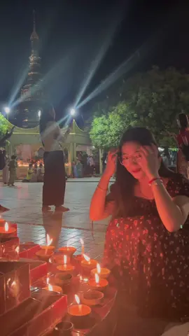 🤎#သီတင်းကျွတ်လပြည့်နေ့  #viral #fyp 