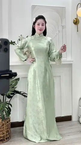 Qá hợp cho các buổi lễ tiệc, cưới hỏi, lễ tết... dịp nao mặc cũng đep nhaa 😍😍 #xuhuong #viral #fyp #aodai #aodaivietnam 