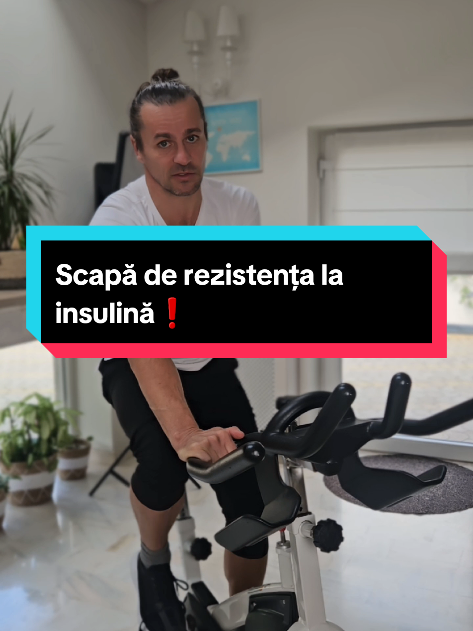 7️⃣ sfaturi care te pot ajuta să scapi de rezistența la #insulină❗️ Scrie-mi un mesaj și hai să începem antrenamentele online împreună! • • #AualeuFitness #sănătate #antrenamenteonline #cycling 