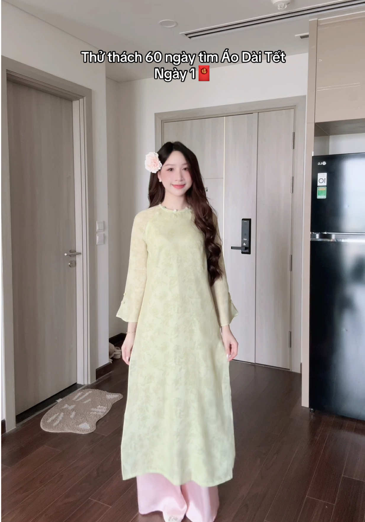 Áo dài CayLeo nè mấy bà #aodai #aodaivietnam #aodaitet #aodaitruyenthong #videoviral 